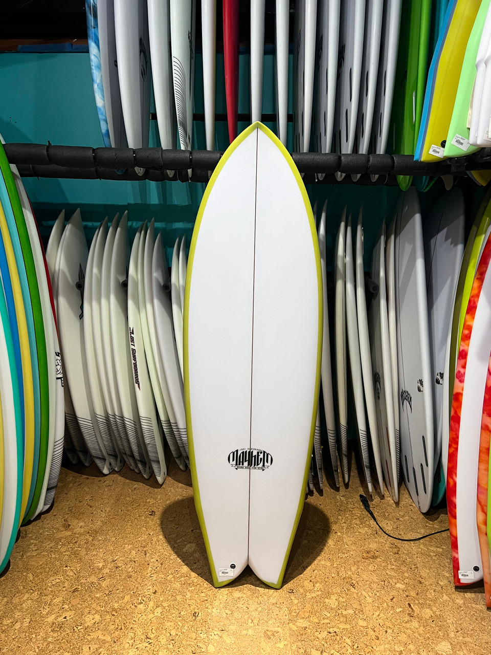 6'0 LOST RNF RETRO 23' REVAMP SURFBOARD- Catalyst