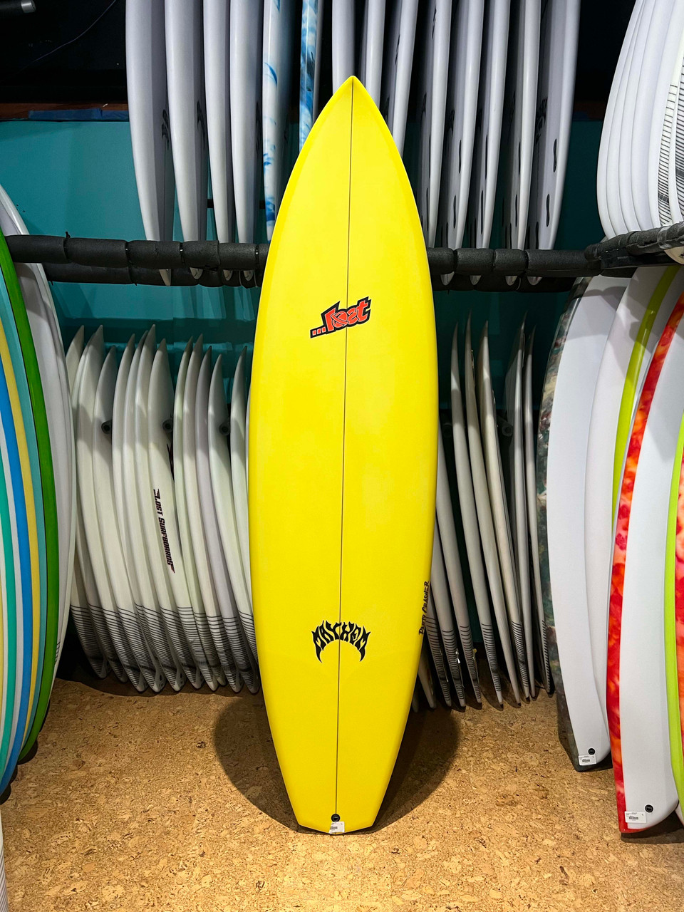 7'0 LOST PARTY CRASHER SURFBOARD- Catalyst