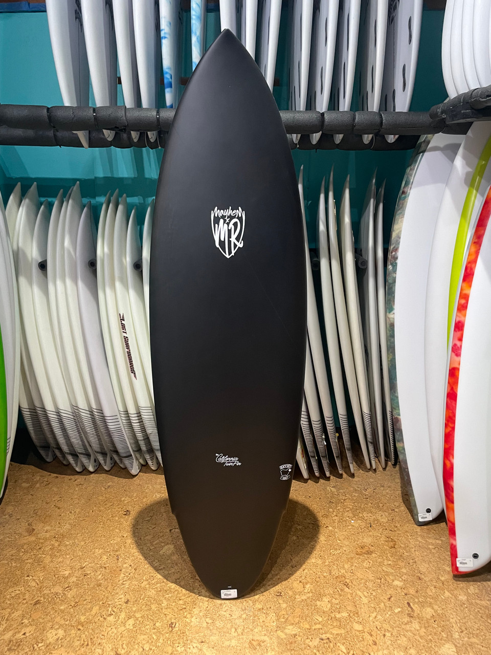 6'3 LOST BLACKSHEEP MR X MB CALI TWIN PIN SURFBOARD- Catalyst