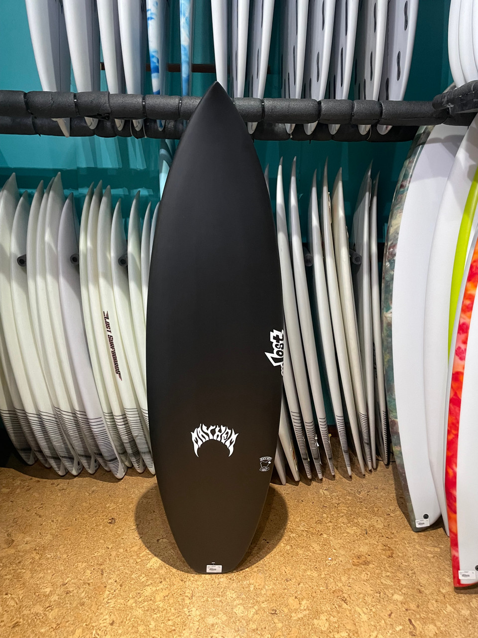 サーフィン・ボディボード Lost PUDDLE JUMPER PRO Black Sheep 5'9 LOST BLACKSHEEP PUDDLE JUMPER PRO SURFBOARD- Catalyst