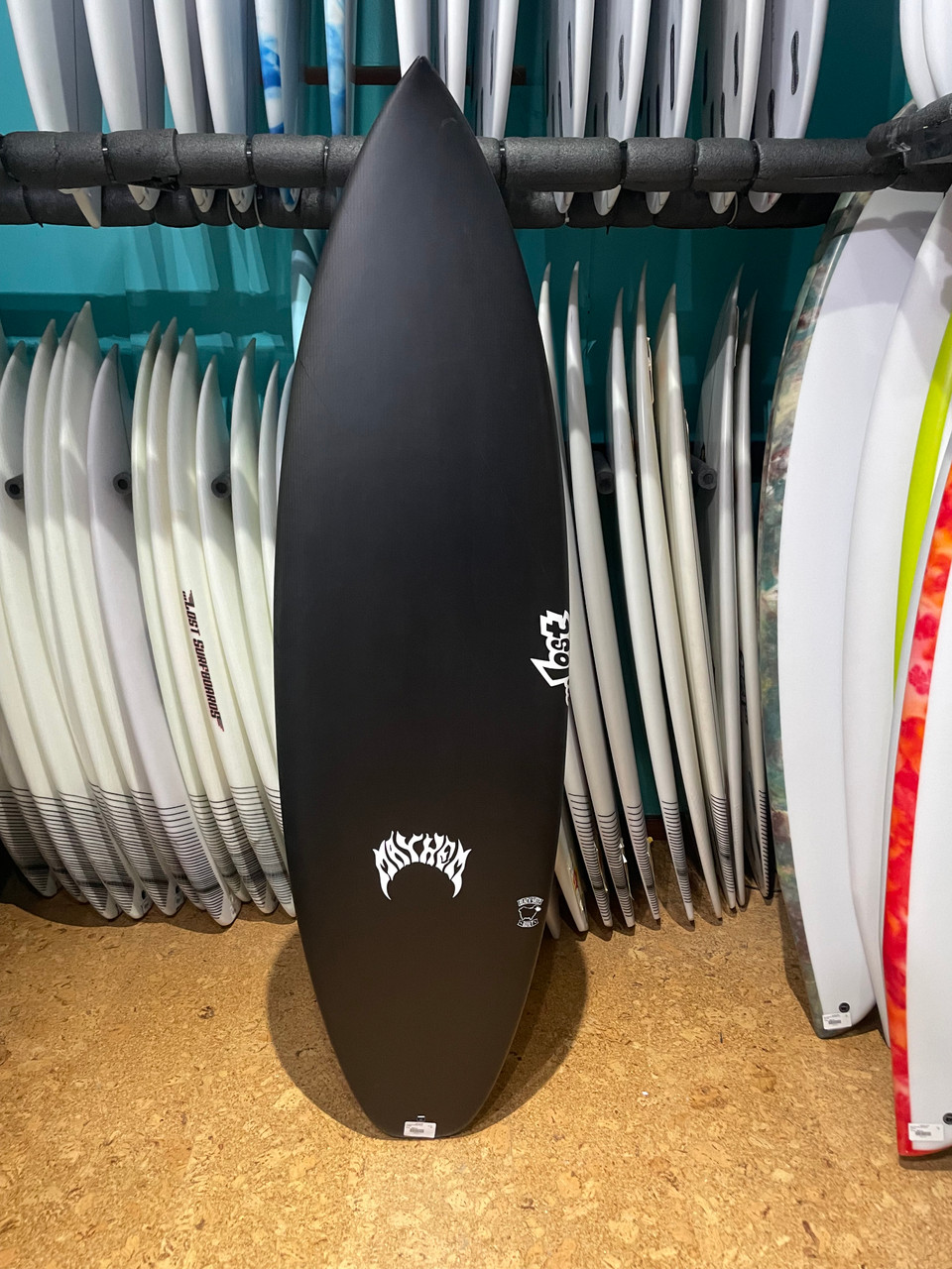 6'0 LOST BLACKSHEEP PUDDLE JUMPER PRO SURFBOARD- Catalyst