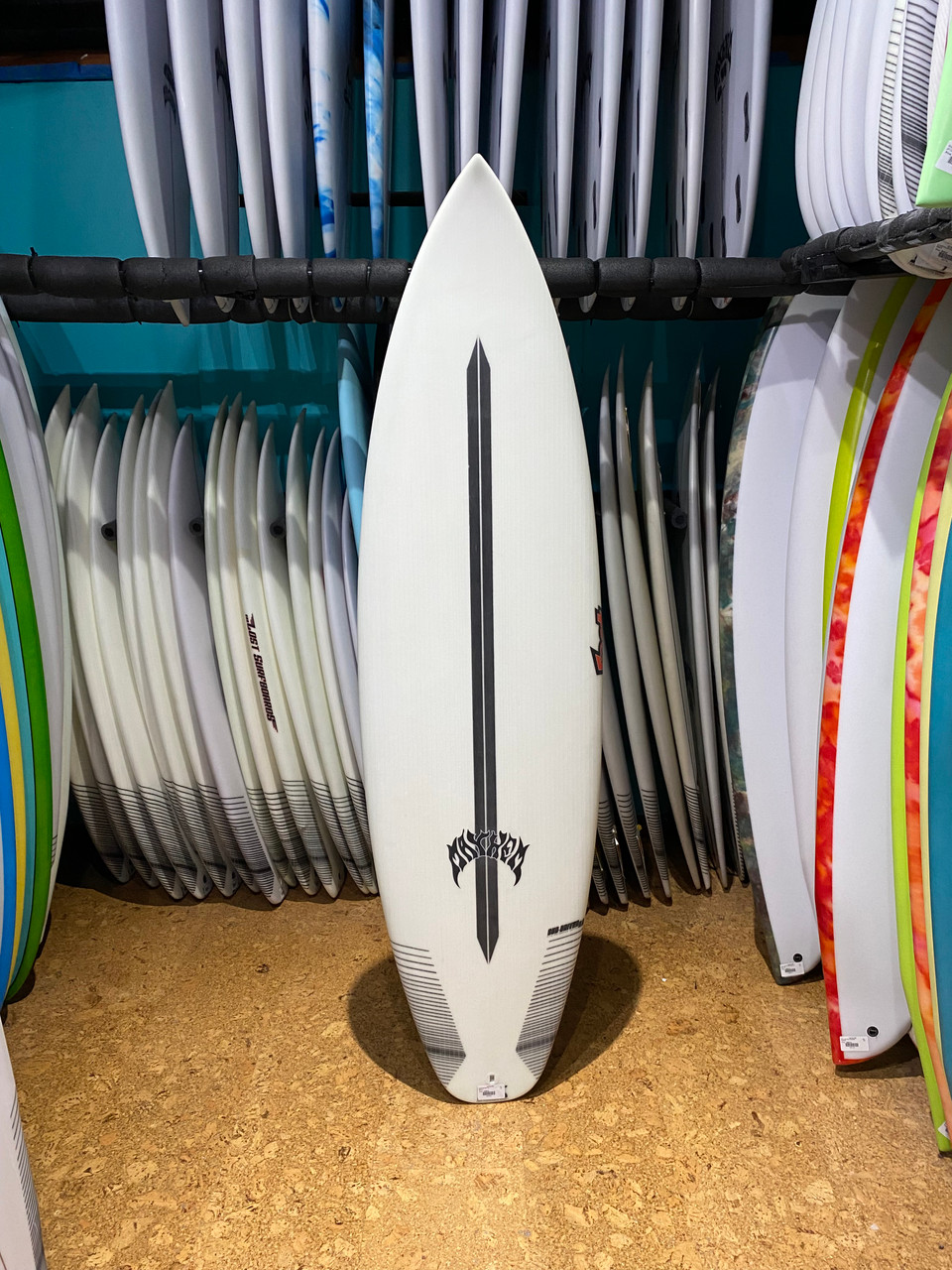 6'2 LOST LIGHTSPEED SUB DRIVER 2.0 SURFBOARD