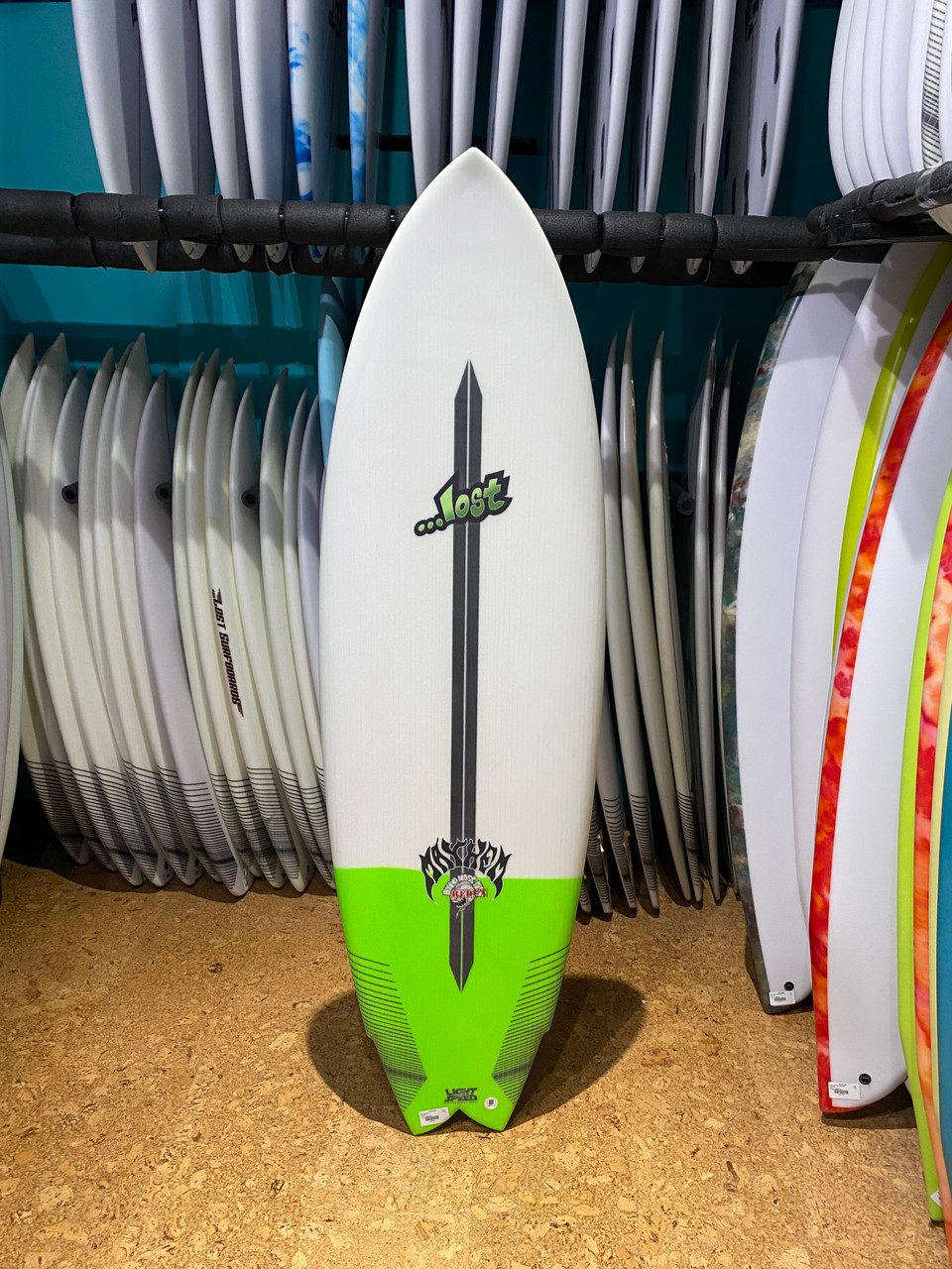 5'10 LOST LIGHTSPEED RNF REDUX SURFBOARD