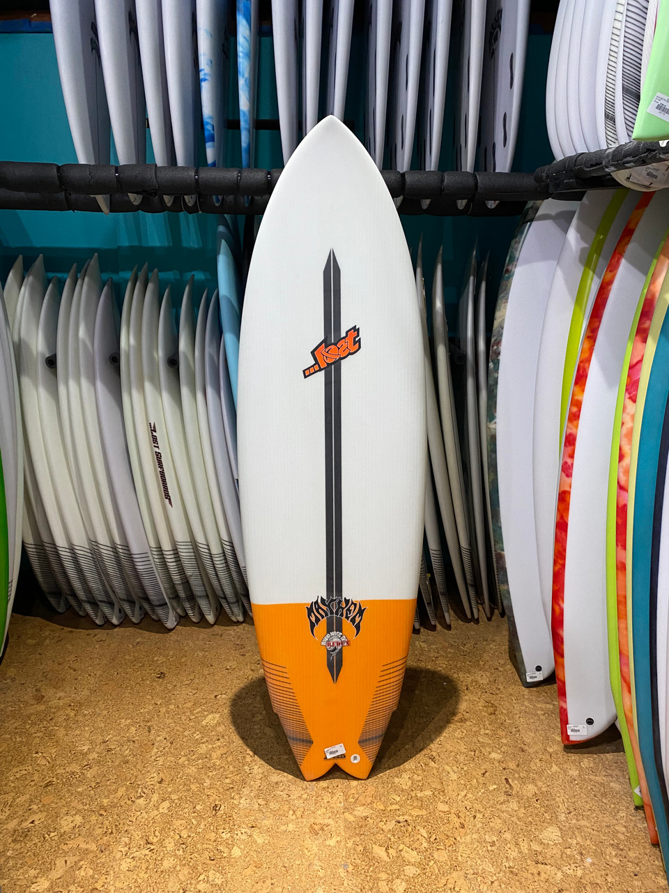 6'0 LOST LIGHTSPEED RNF REDUX SURFBOARD