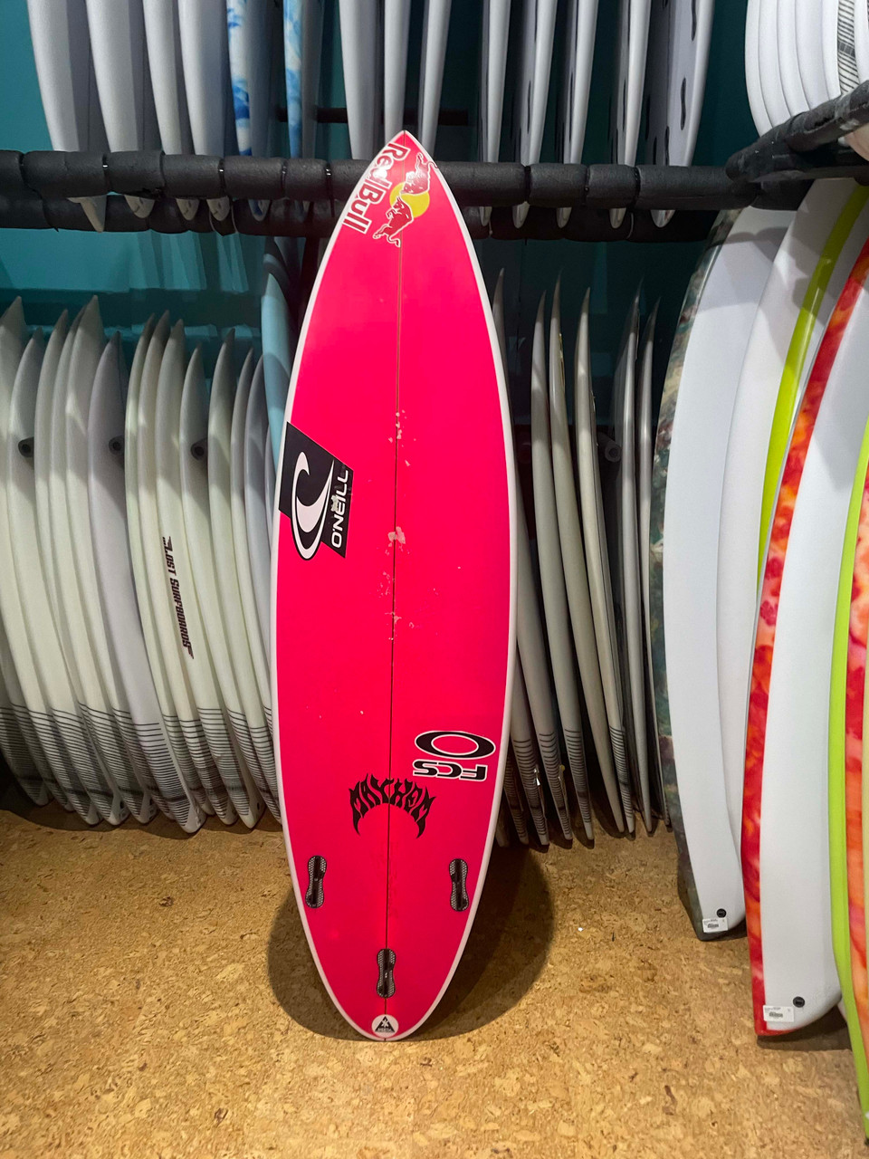 6'1 LOST SABOTAJ "OG" USED SURFBOARD (243632) Catalyst