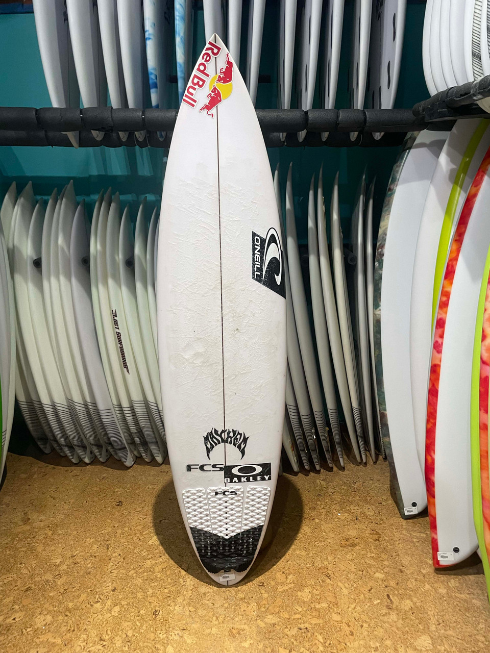 6'4 LOST STEP DRIVER USED SURFBOARD