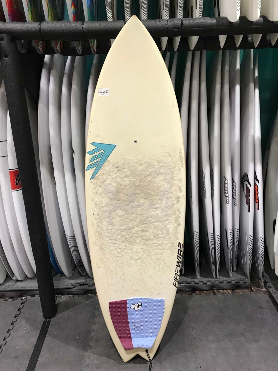 5'9 FIREWIRE EL FUEGO USED SURFBOARD