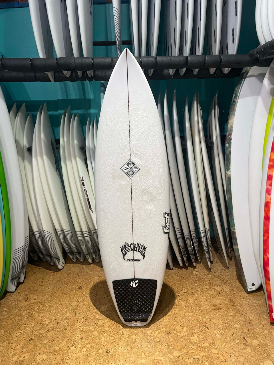 5'8 LOST SUB DRIVER 2.0 USED SURFBOARD (250263) Catalyst