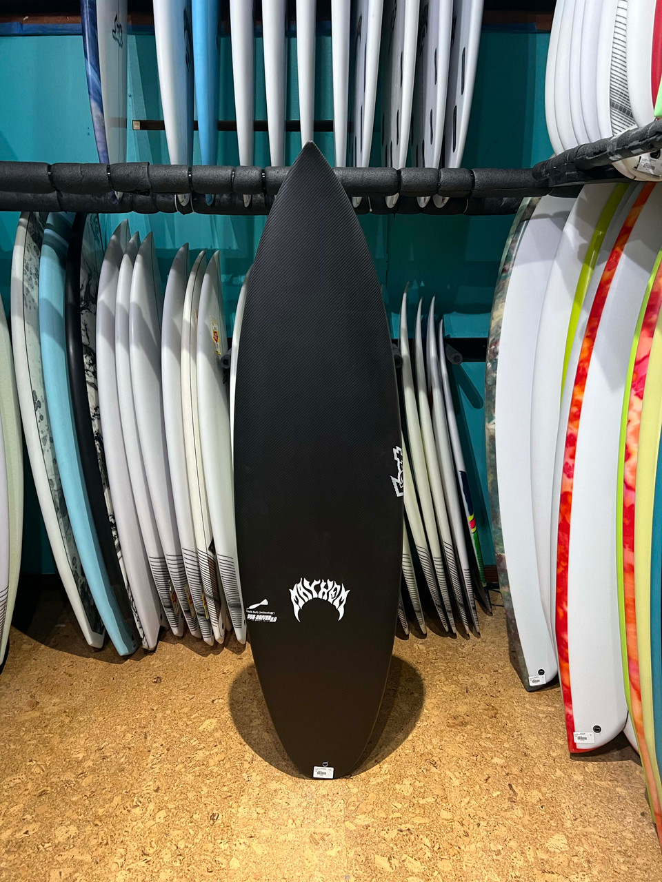 5'10 LOST DOUBLE DART SUB DRIVER 2.0 THUMB SURFBOARD- Catalyst