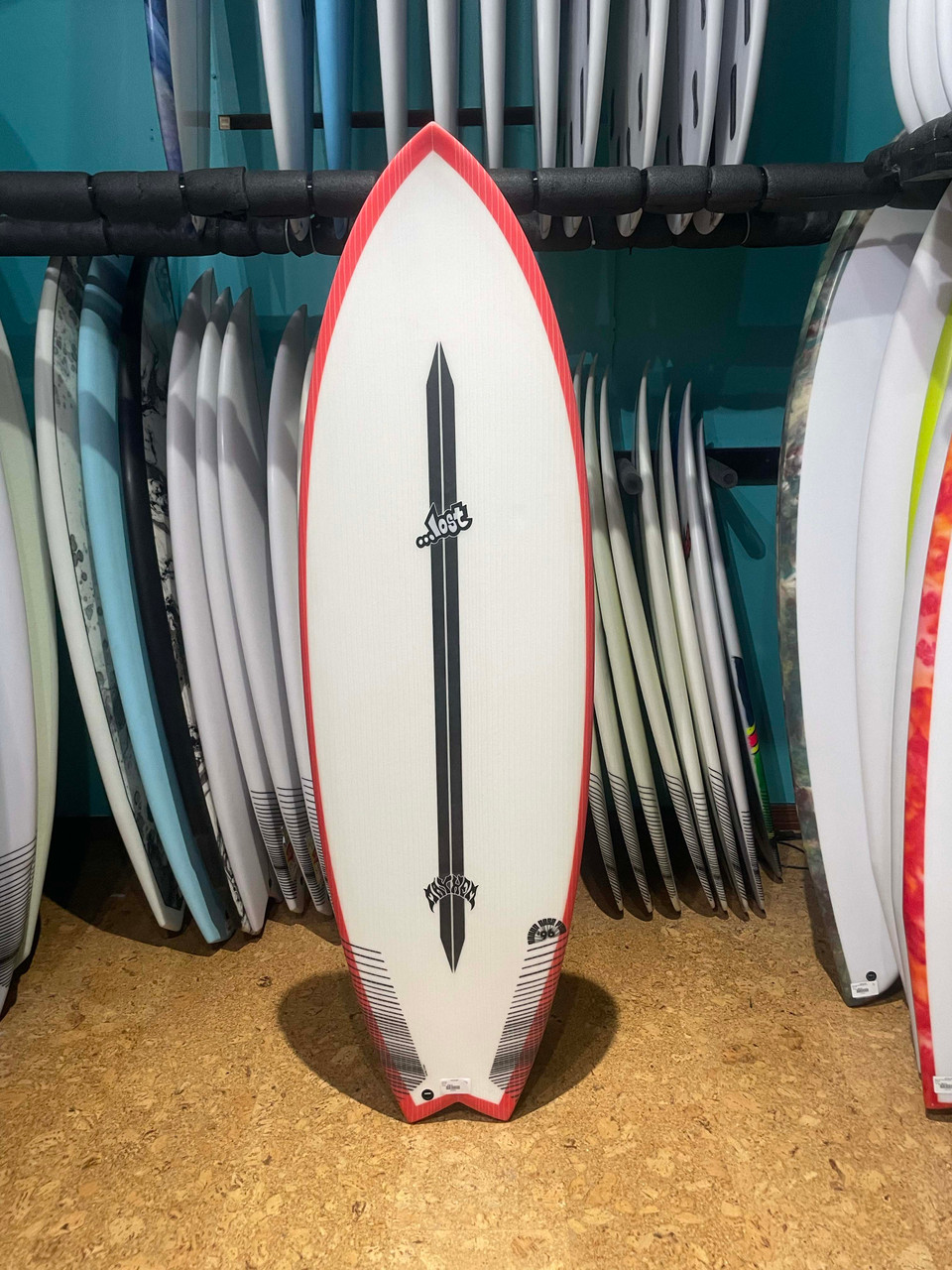 5'9 LOST LIGHTSPEED RNF 96 SURFBOARD- Catalyst