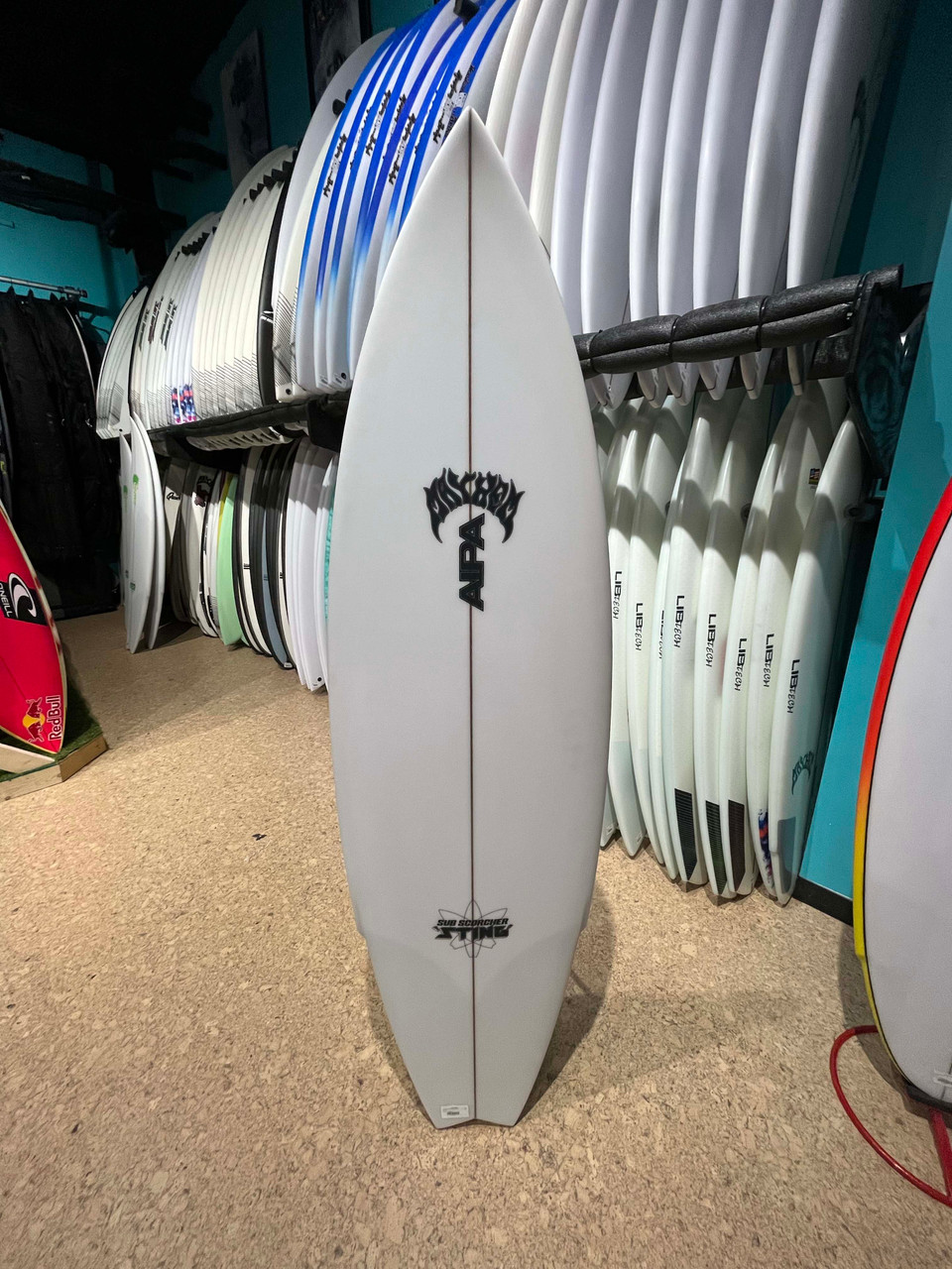 LOST サーフボードSUB SCORCHER 5’8” 5'8 LOST SUB SCORCHER STING SURFBOARD- Catalyst