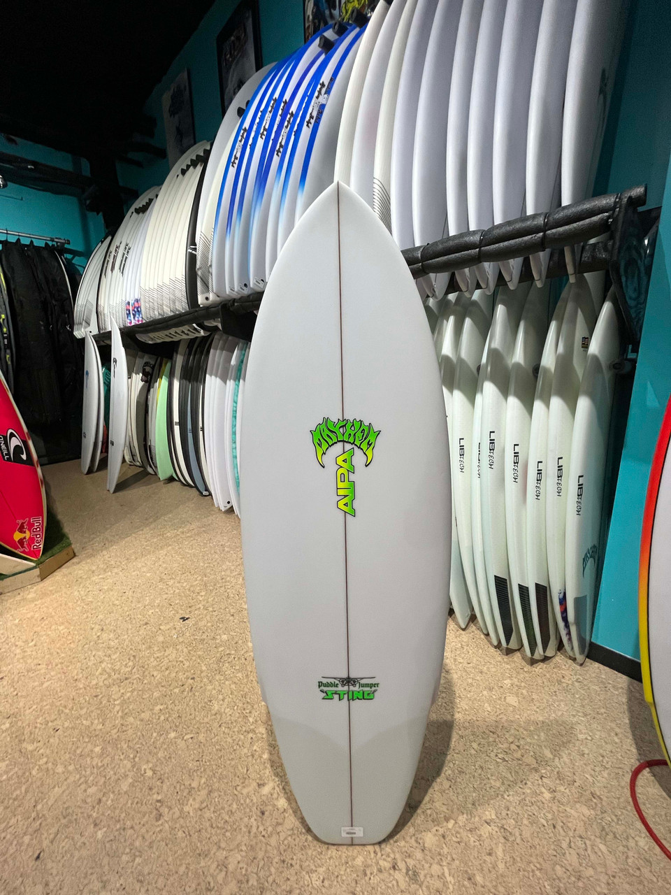 5'3 LOST PUDDLE JUMPER STING SURFBOARD (251154) Catalyst