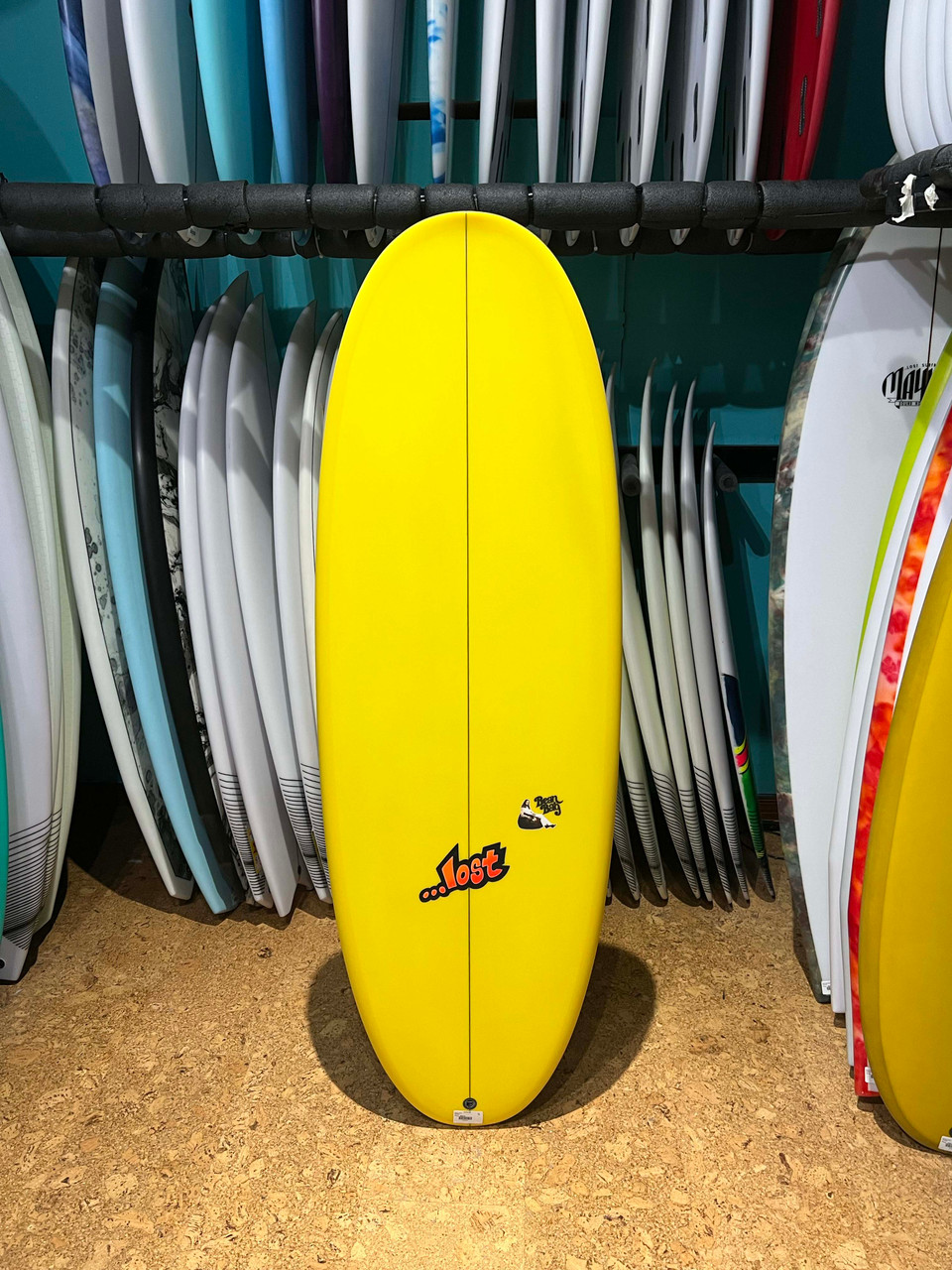 5'6 LOST BEAN BAG SURFBOARD- Catalyst