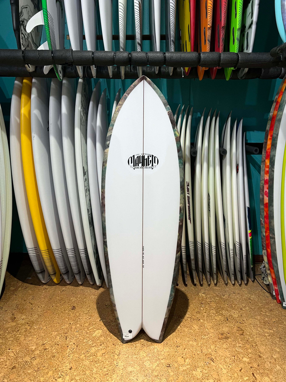 5'3 LOST RNF RETRO REVAMP 23' SURFBOARD- Catalyst