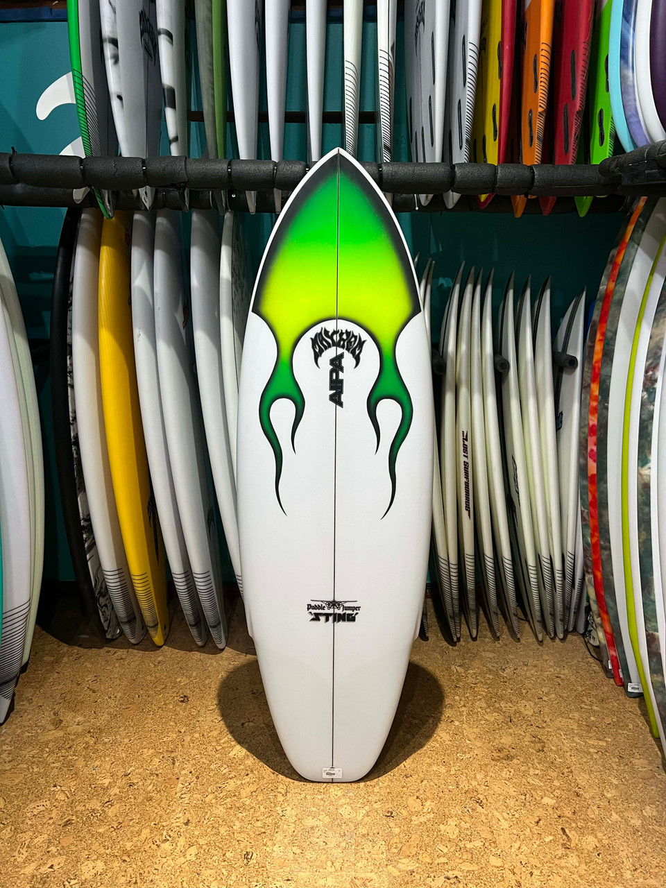 5'9 LOST PUDDLE JUMPER STING SURFBOARD (251042) Catalyst