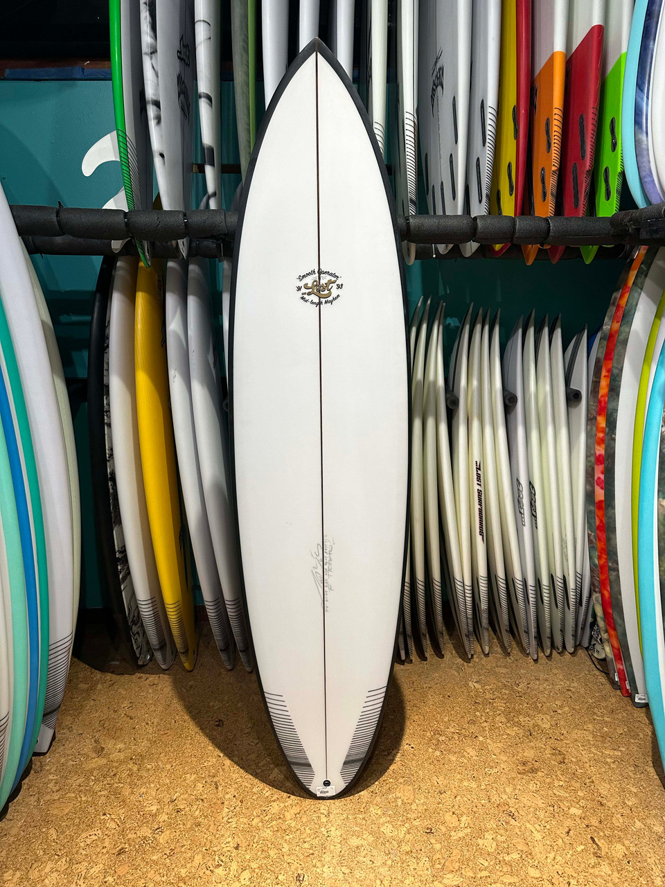7'0 LOST SMOOTH OPERATOR SURFBOARD- Catalyst