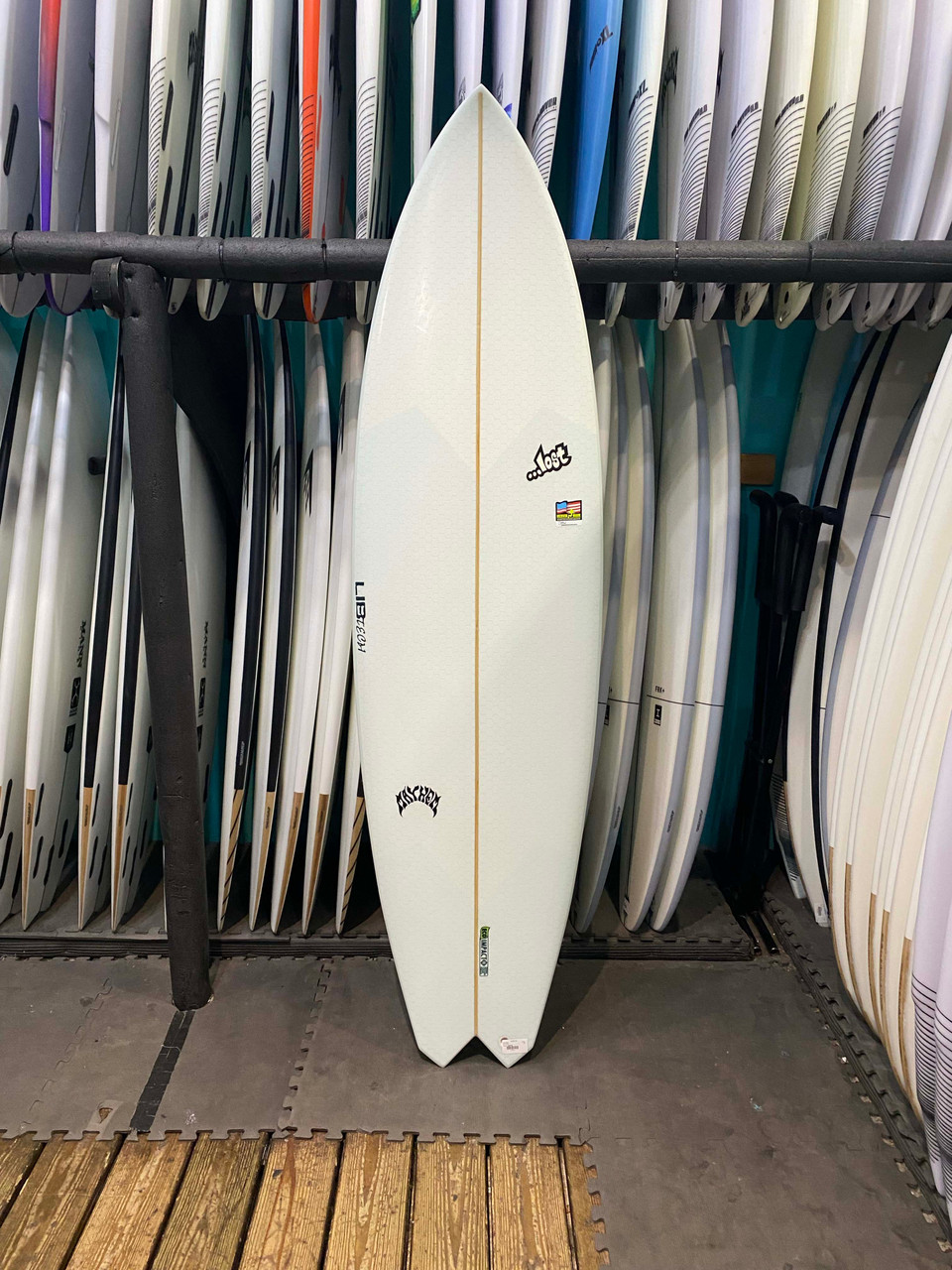 6'8 LOST LIBTECH GLYDRA SURFBOARD- Catalyst