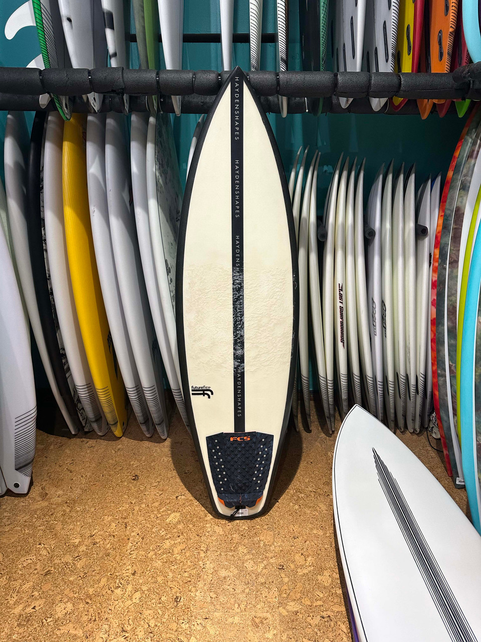 5'11 HAYDENSHAPES HOLY GRAIL USED SURFBOARD- Catalyst