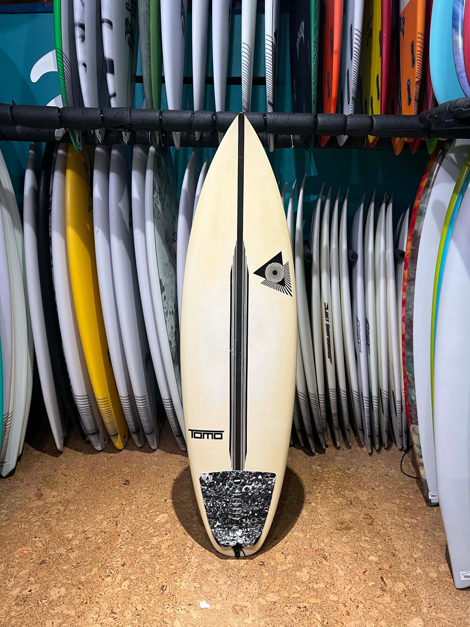 5'8 FIREWIRE TOMO SKX USED SURFBOARD