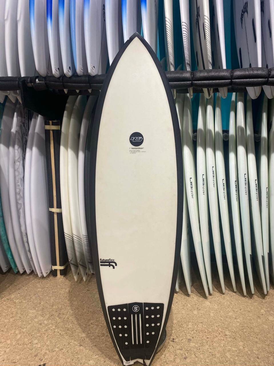 5'10 HAYDENSHAPES HYPTO KRYPTO STEP-UP USED SURFBOARD