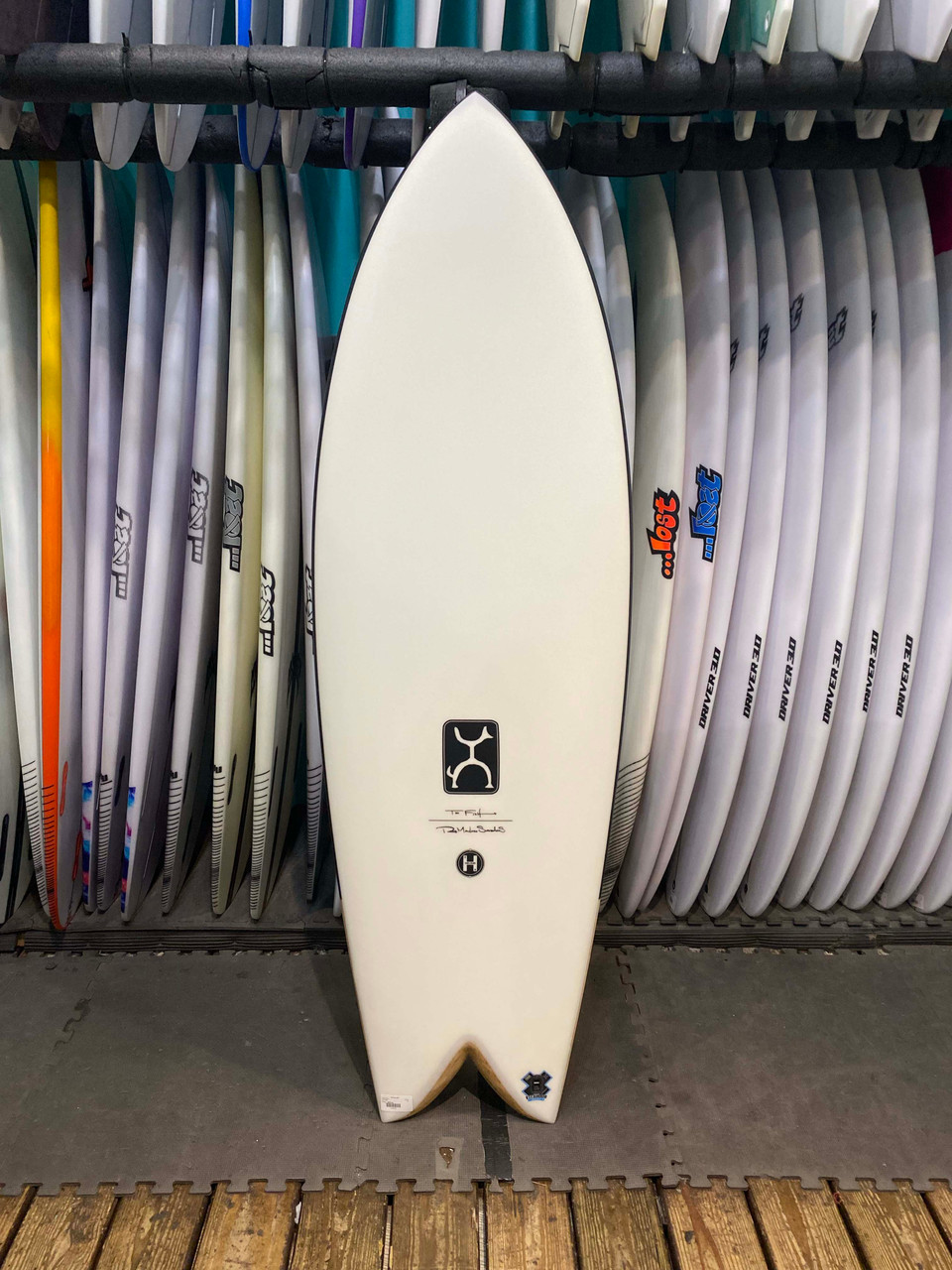 5'7 FIREWIRE TOO FISH SURFBOARD (7227383) Catalyst
