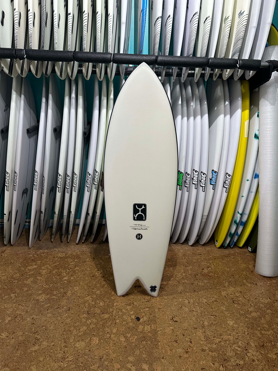 5'5 FIREWIRE TOO FISH HELIUM SURFBOARD- Catalyst