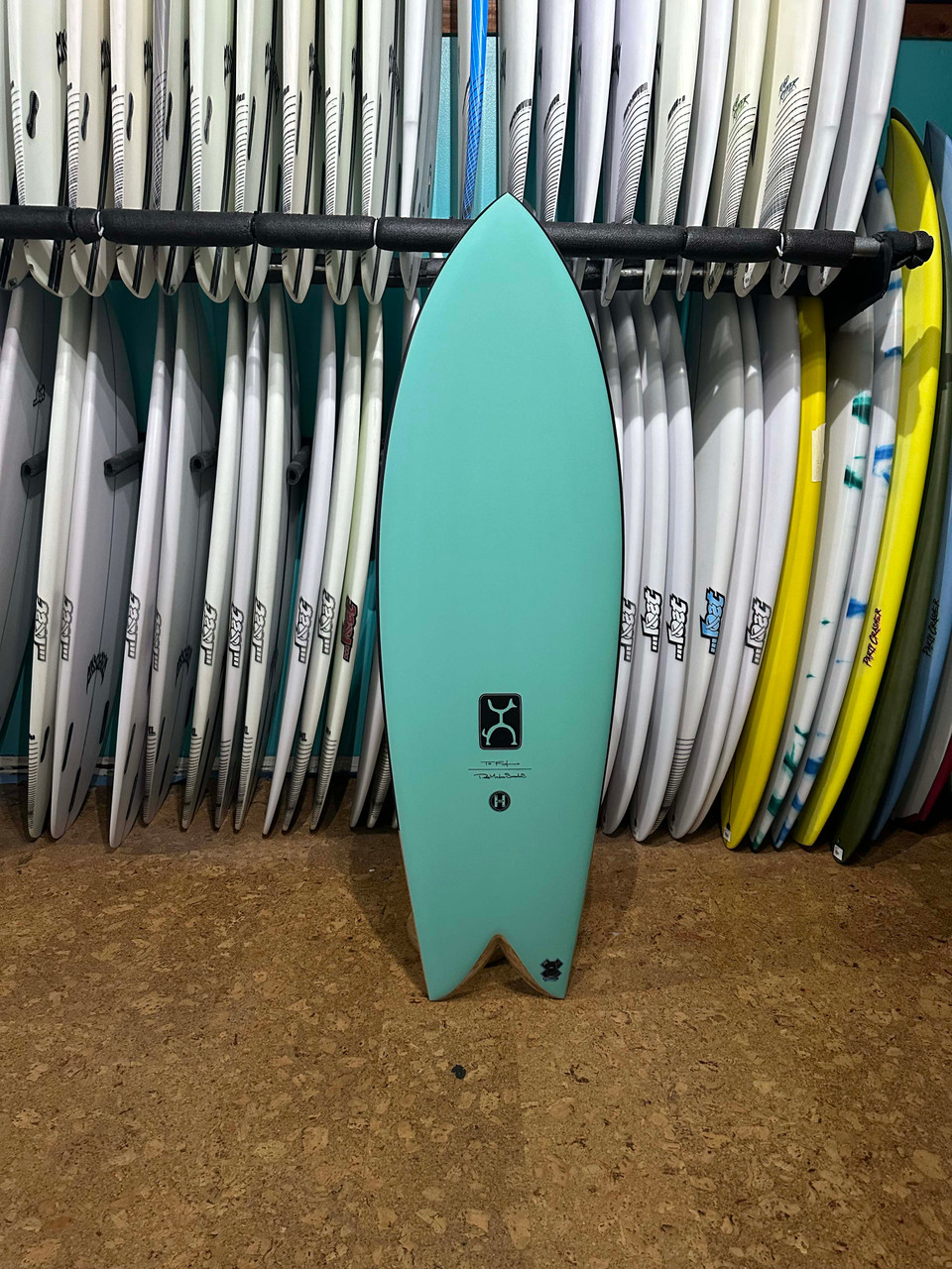 手渡し限定] FireWire seaside 5'9 fin付き - サーフィン・ボディボード