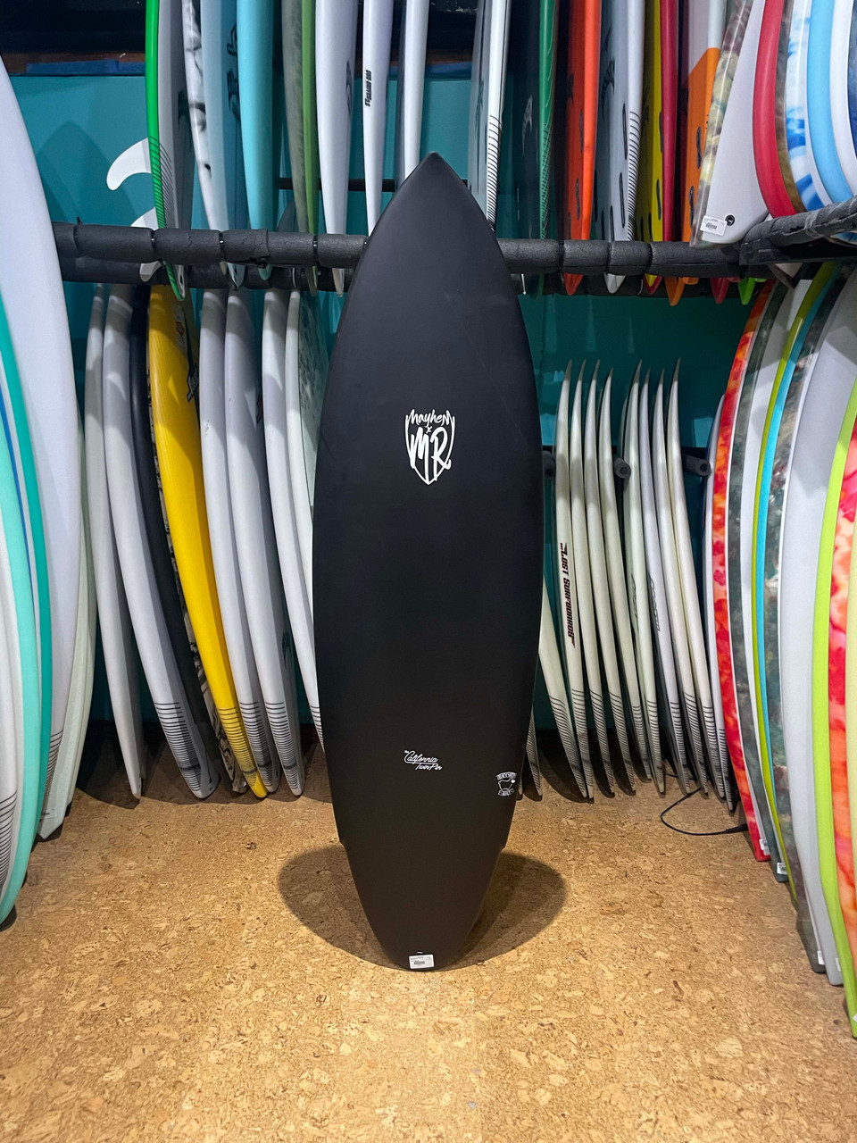 6'1 LOST BLACKSHEEP CALIFORNIA TWIN PIN SURFBOARD- Catalyst