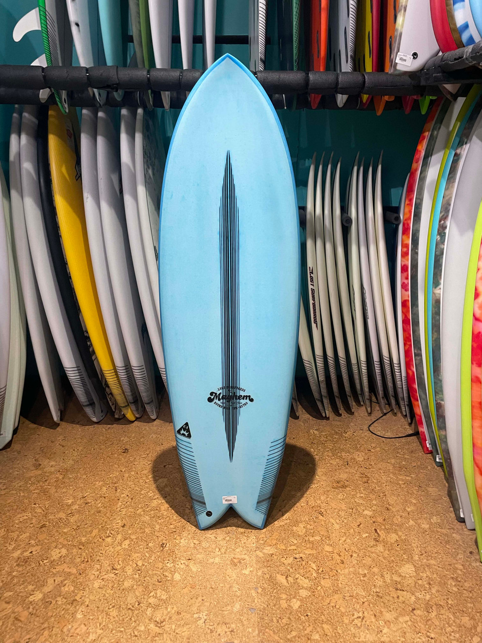 5'9 LOST C4 RNF RETRO USED SURFBOARD