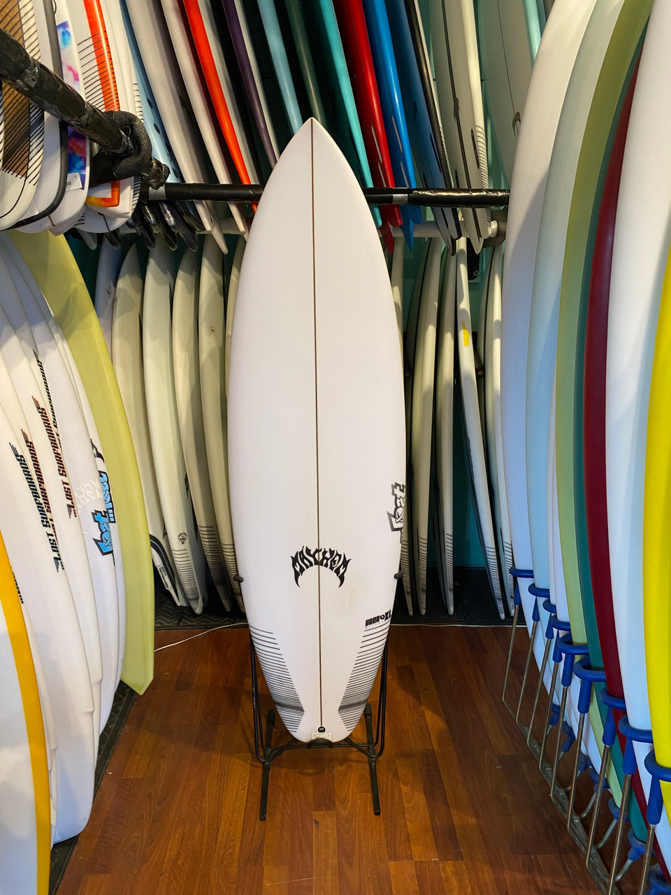 5'8 LOST UBER DRIVER XL SURFBOARD (234340) Catalyst