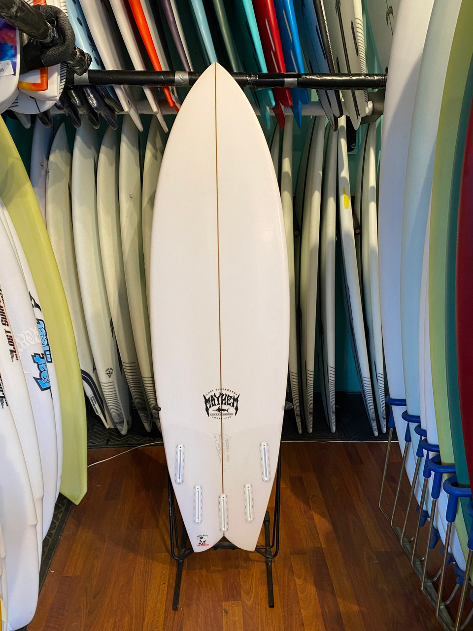 5'8 LOST SWORDFISH SURFBOARD (244103) Catalyst