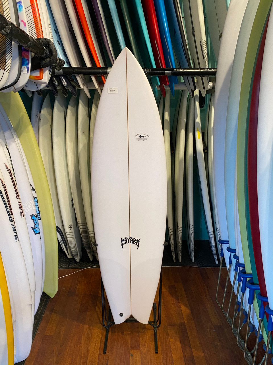 5'8 LOST SWORDFISH SURFBOARD (244103) Catalyst