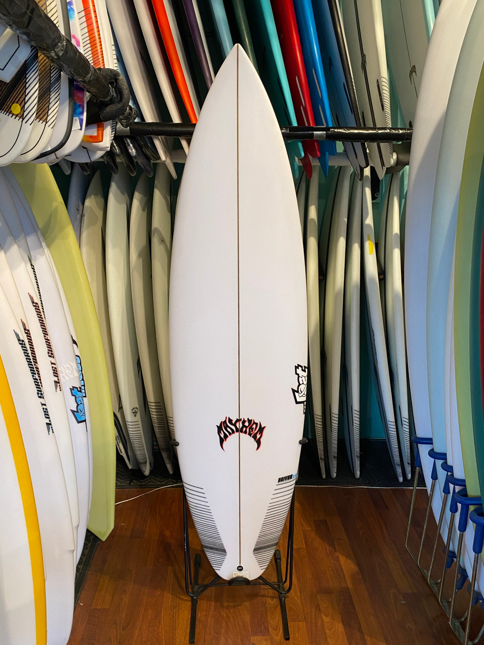 5'11 LOST DRIVER 2.0 SURFBOARD- Catalyst