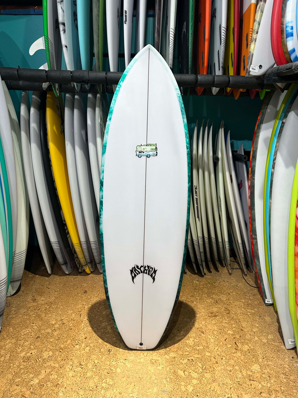 6'0 LOST RV SURFBOARD