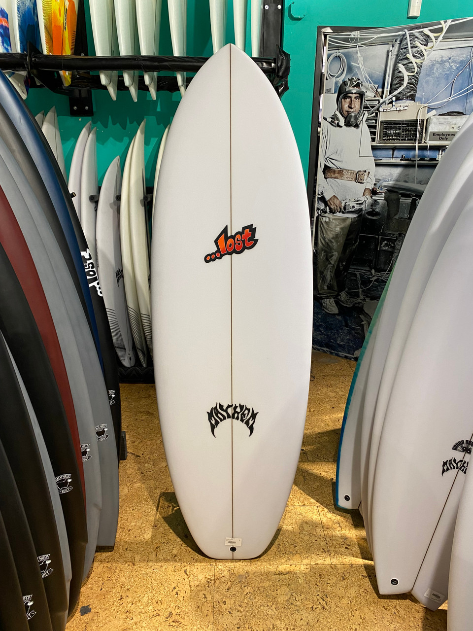 5'6 LOST PUDDLE JUMPER SURFBOARD- Catalyst
