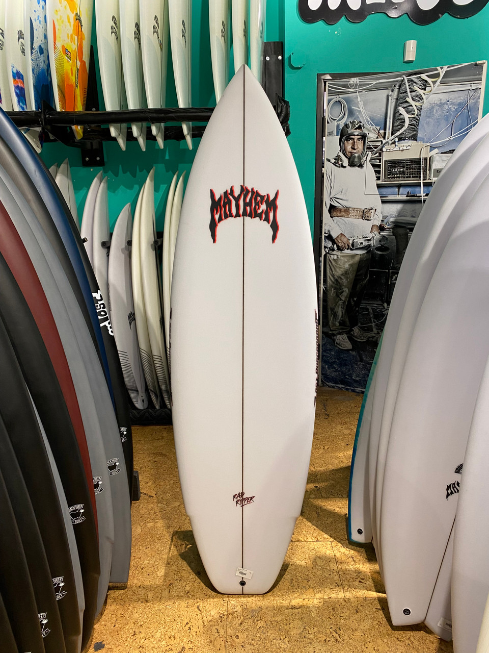 5'11 LOST RAD RIPPER SURFBOARD- Catalyst
