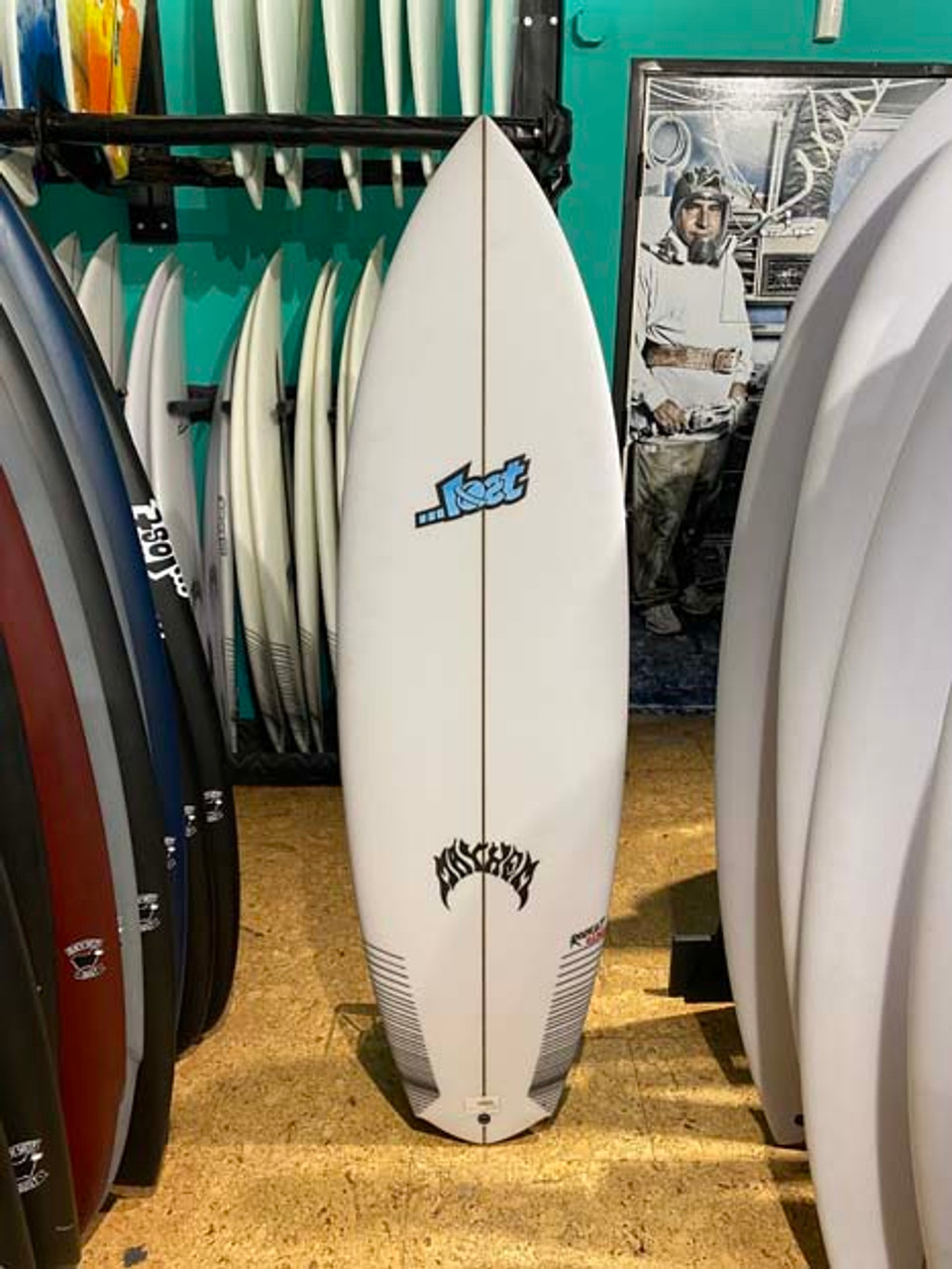 5'4 LOST ROCKET REDUX SURFBOARD- Catalyst