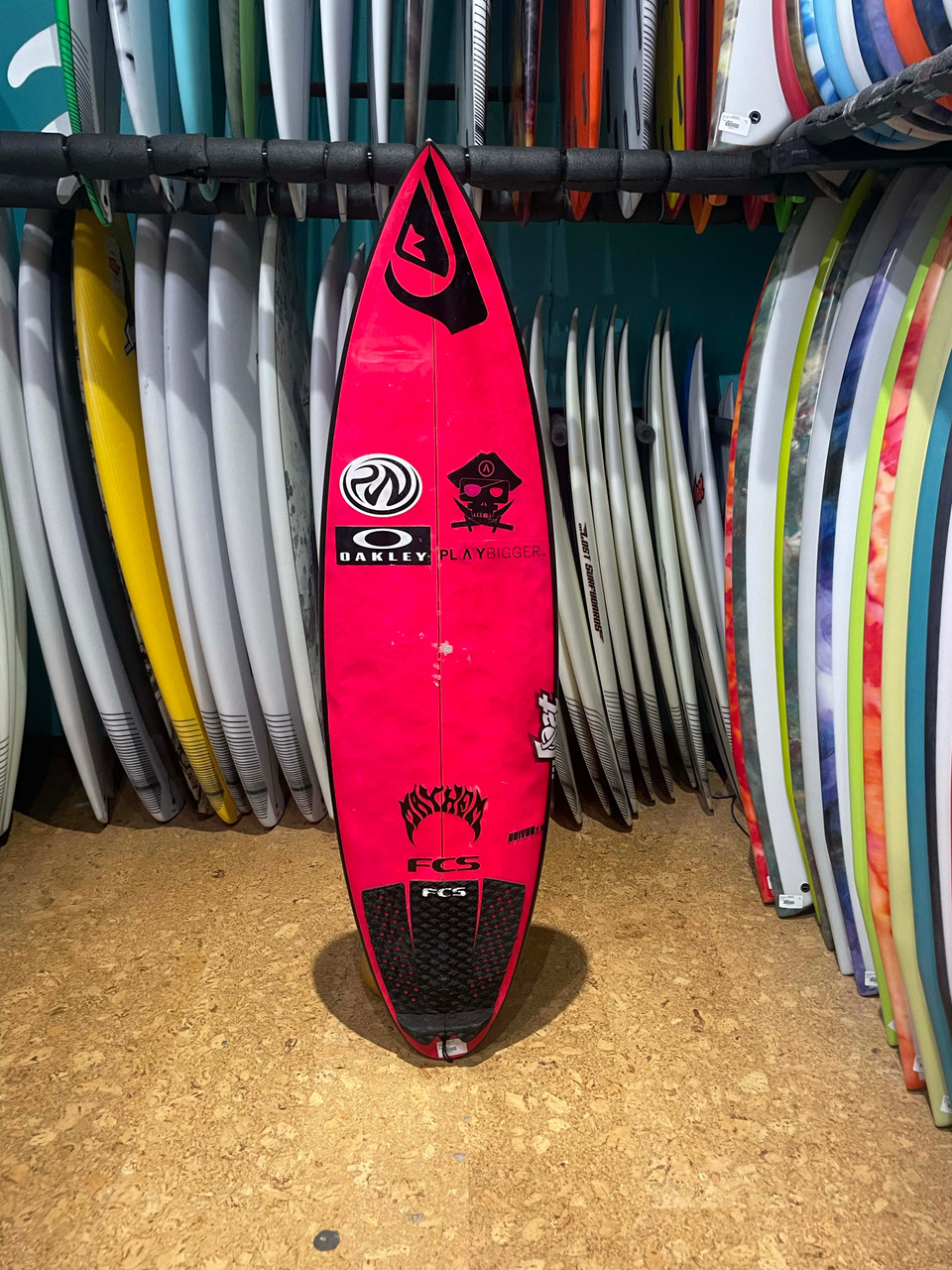 サーフィン・ボディボード JR SURFBOARDS VOO DOO 5.6 JR SURFBOARD