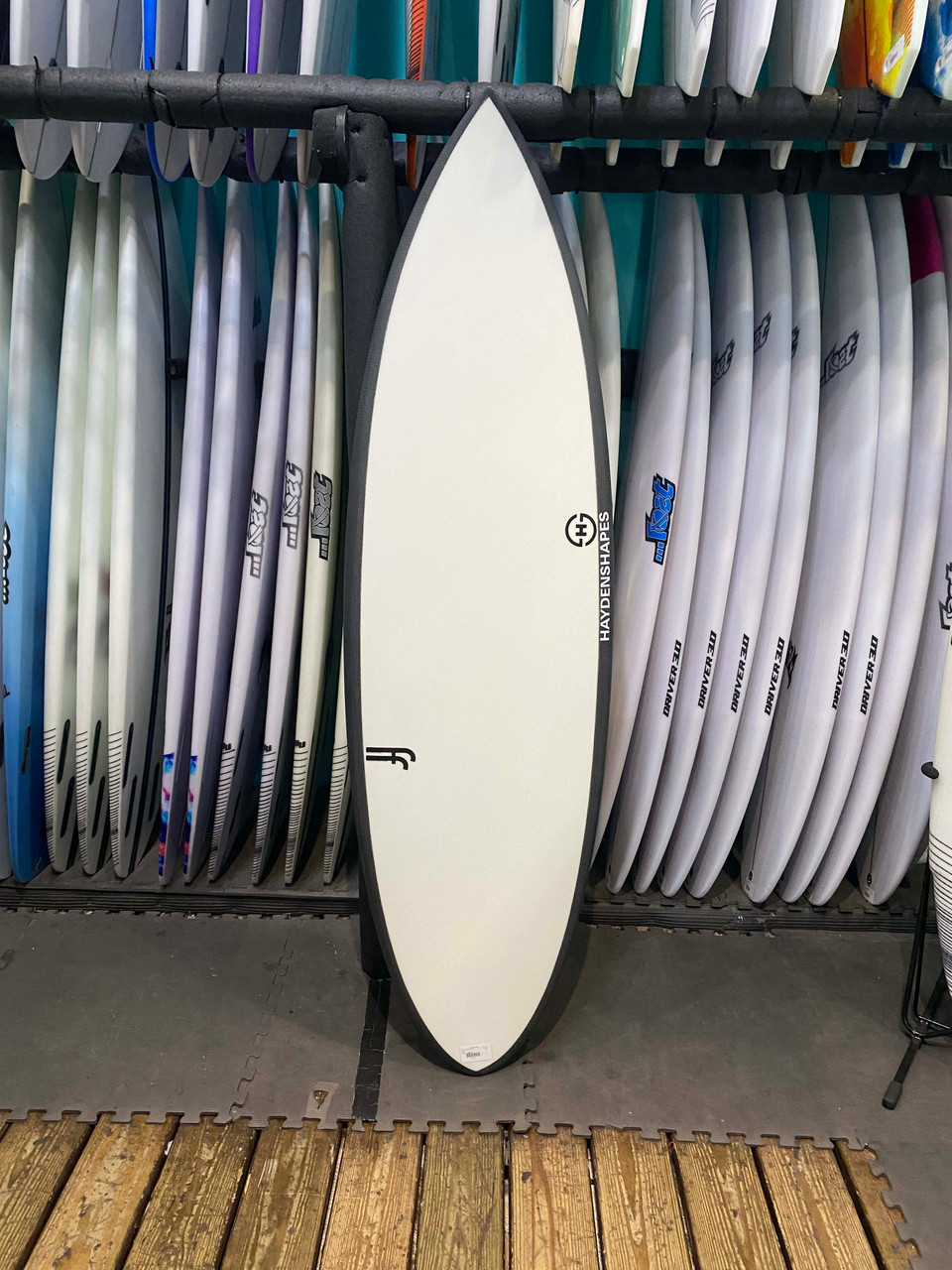 HAYDENSHAPES Holy Hypto 5’10” 5'10 HAYDENSHAPES HOLY HYPTO FUTURE FLEX SURFBOARD- Catalyst