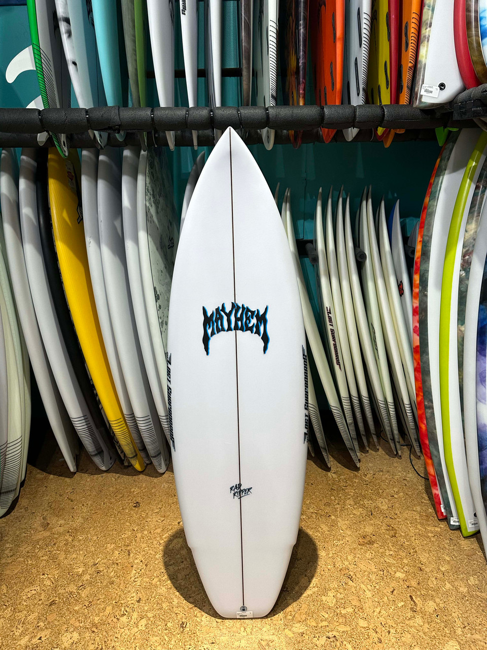 5'5 LOST RAD RIPPER SURFBOARD- Catalyst