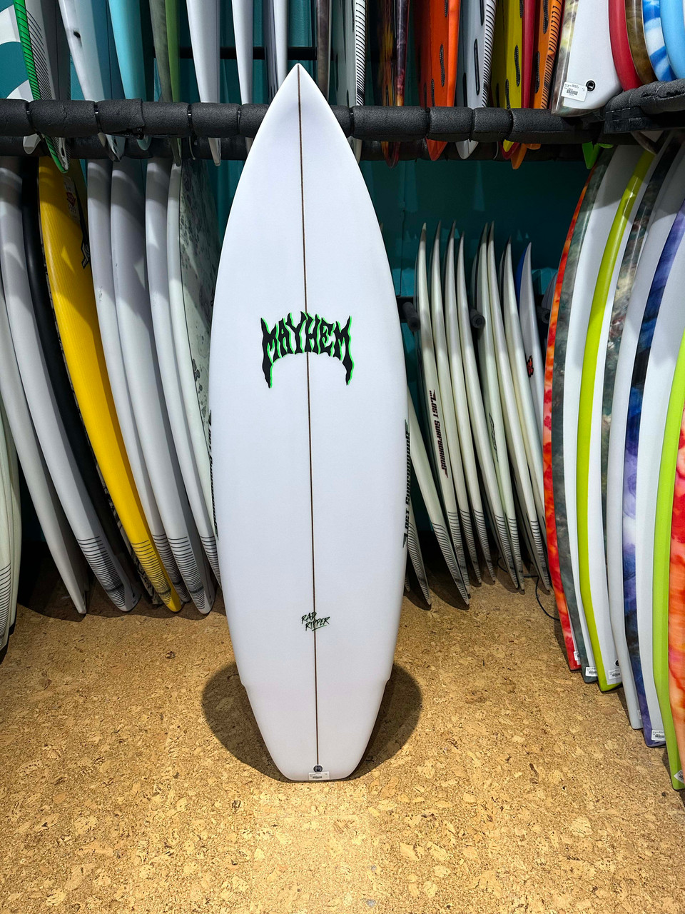 5'10 LOST RAD RIPPER SURFBOARD