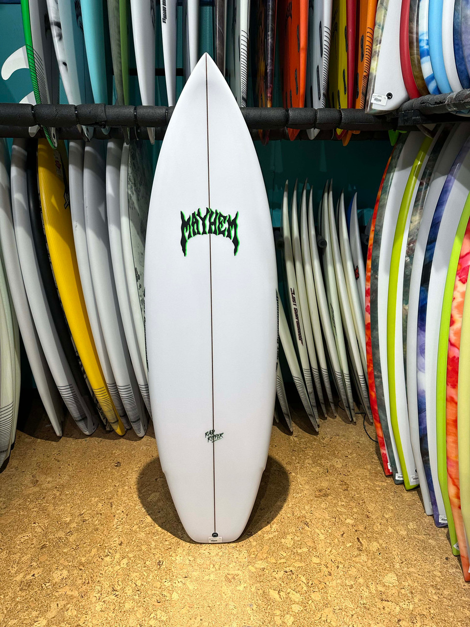 6'2 LOST RAD RIPPER SURFBOARD- Catalyst