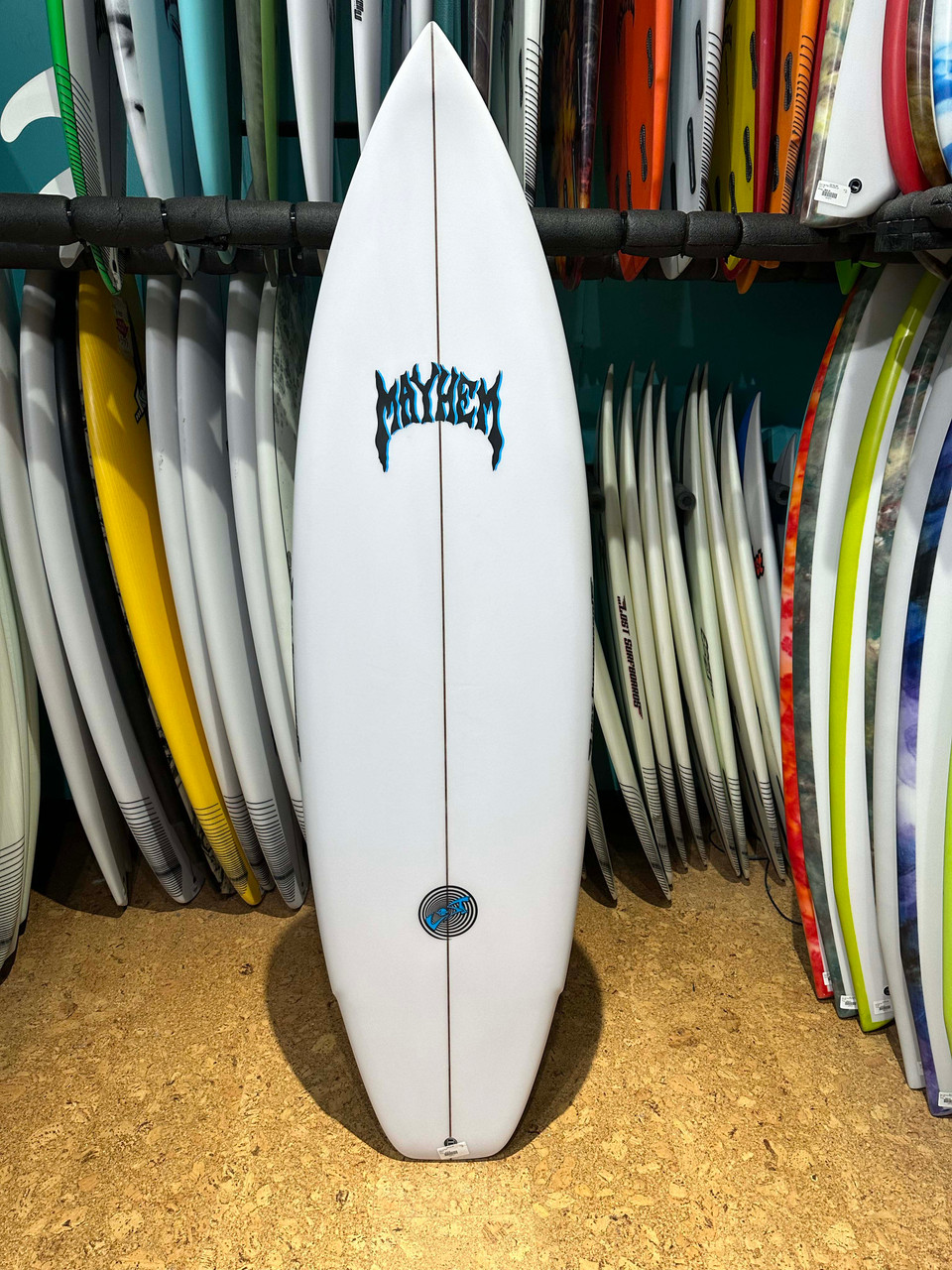 6'6 LOST RAD RIPPER SURFBOARD