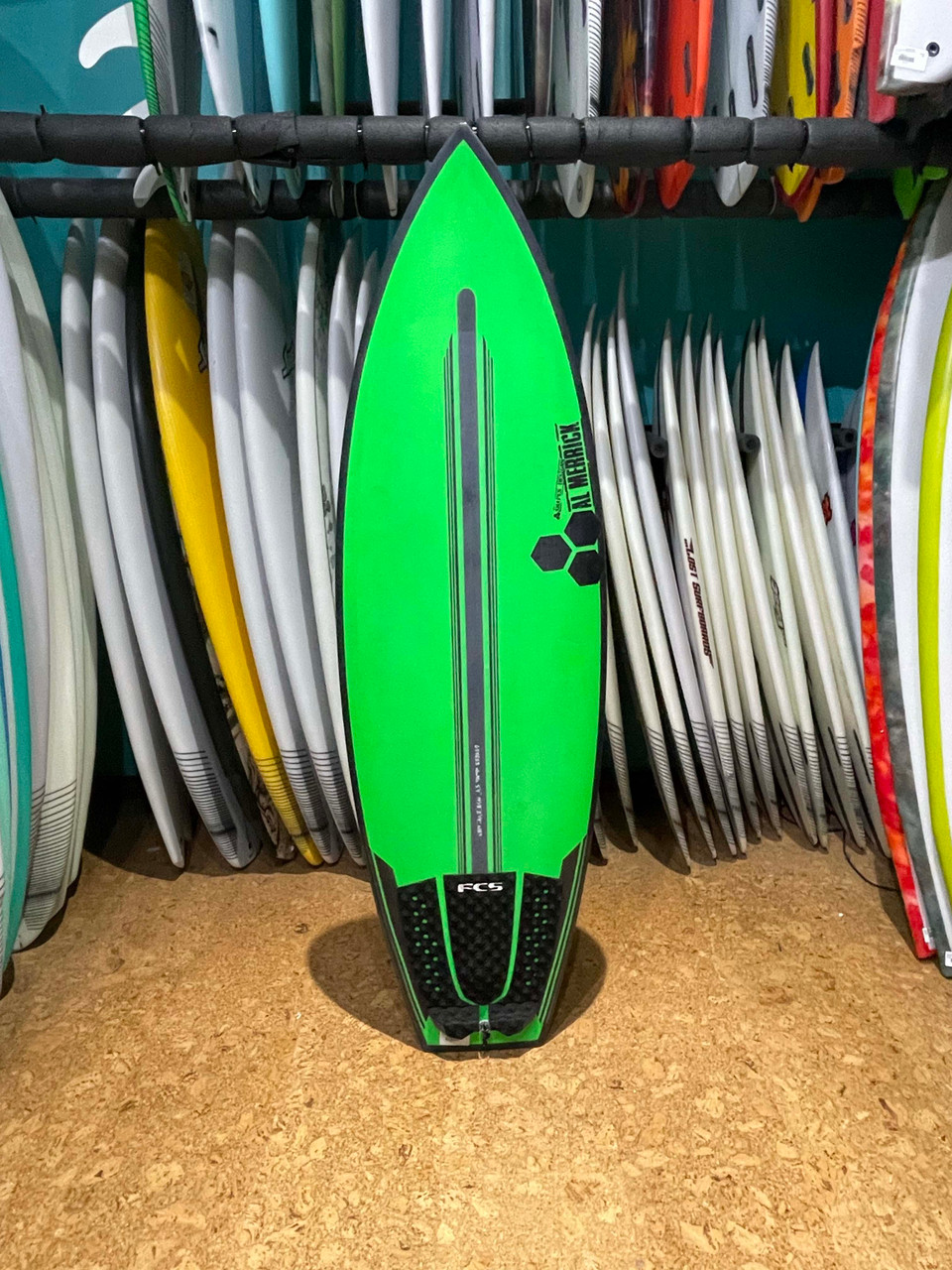 5'4 CHANNEL ISLANDS NECKBEARD II USED SURFBOARD- Catalyst