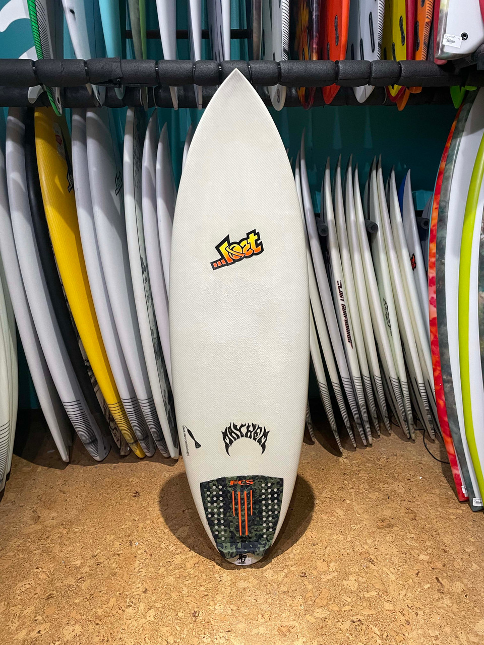 5'6 LOST BLACK DART QUIVER KILLER USED SURFBOARD (177464) Catalyst