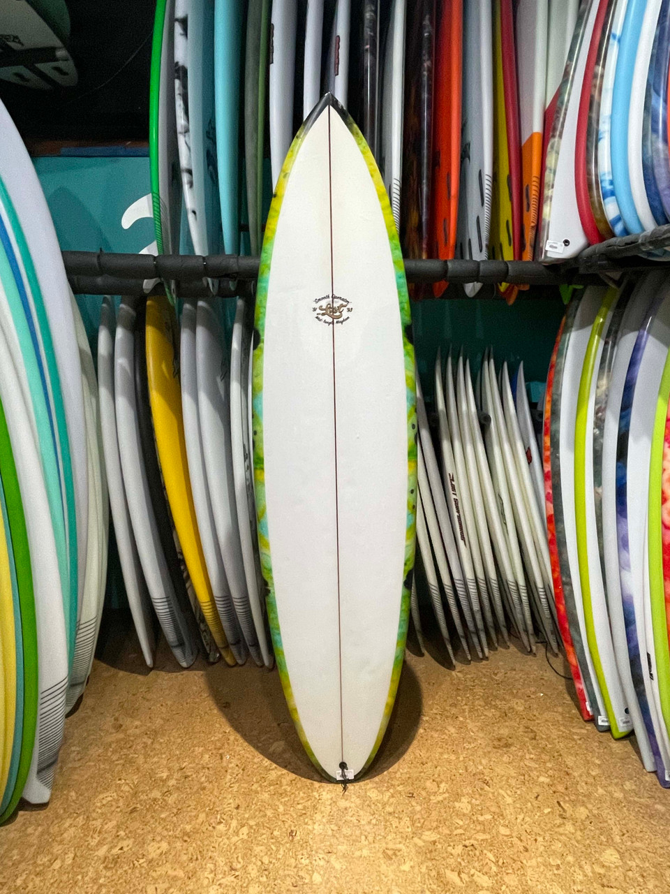 7'2 LOST SMOOTH OPERATOR USED SURFBOARD (241957) Catalyst