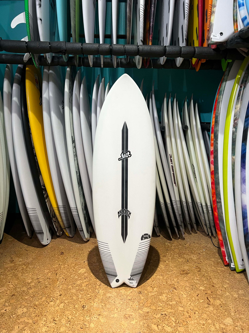 5'0 LOST LIGHTSPEED RNF 96 SURFBOARD- Catalyst