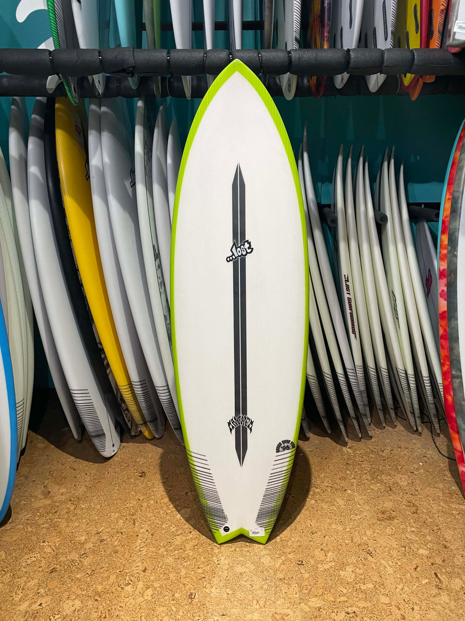 5'7 LOST LIGHTSPEED RNF 96 SURFBOARD- Catalyst