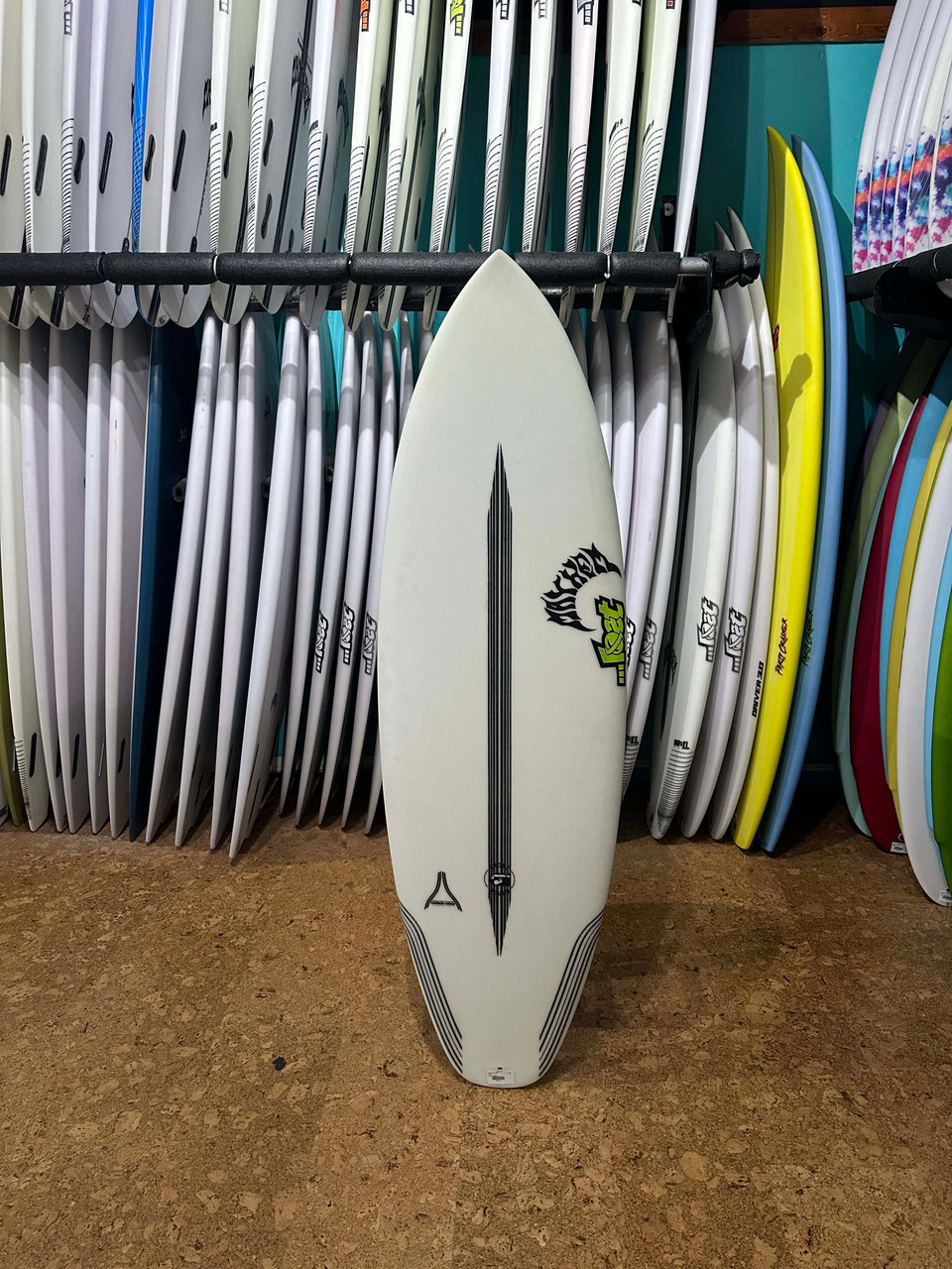 lost surfboards shortround 5´7 XTR-