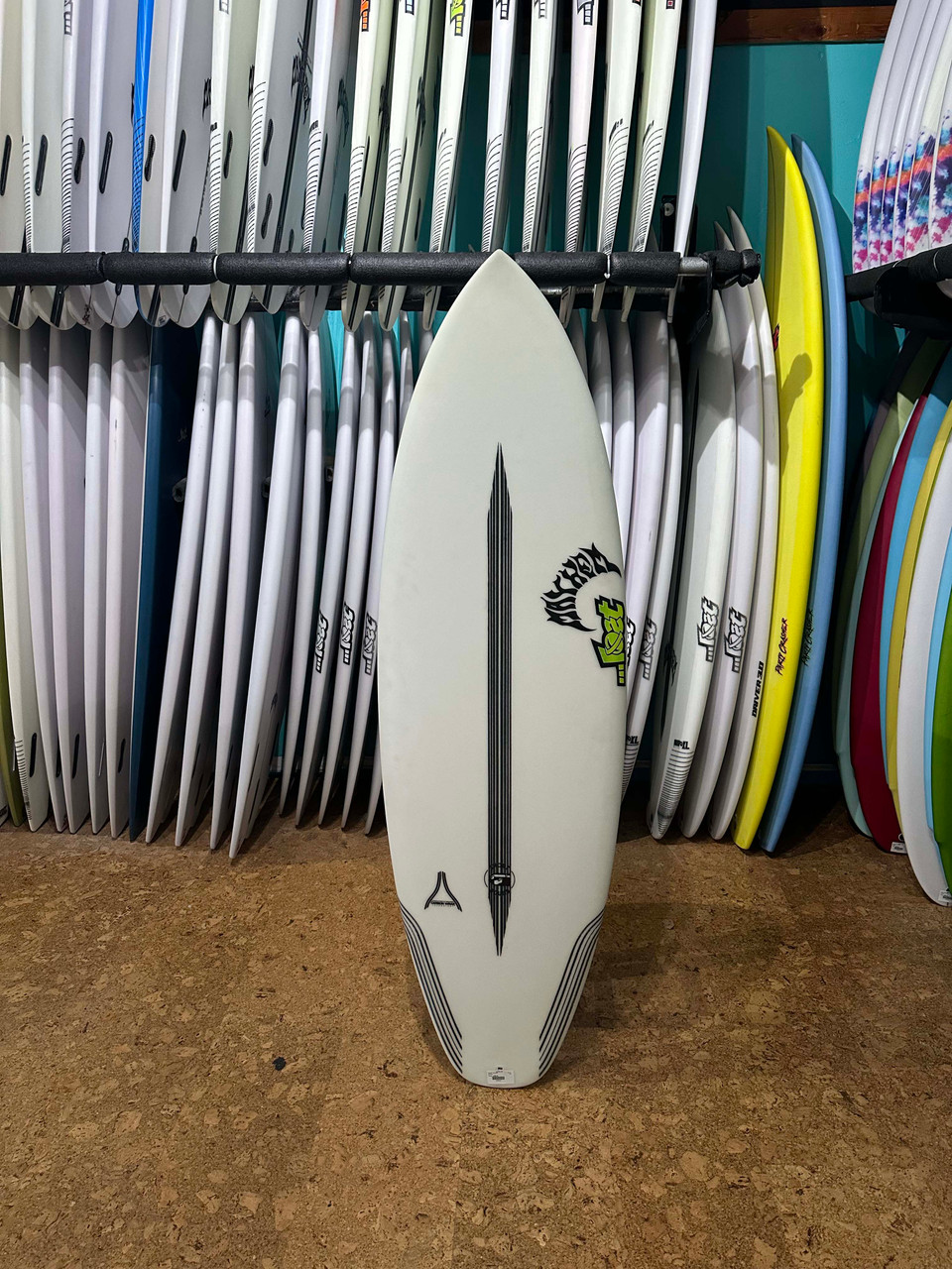 5'6 LOST SHORT ROUND SURFBOARD (243532) Catalyst